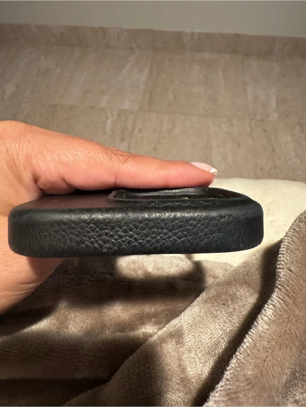 Louis Vuitton Brown and Black Monogram iPhone Case